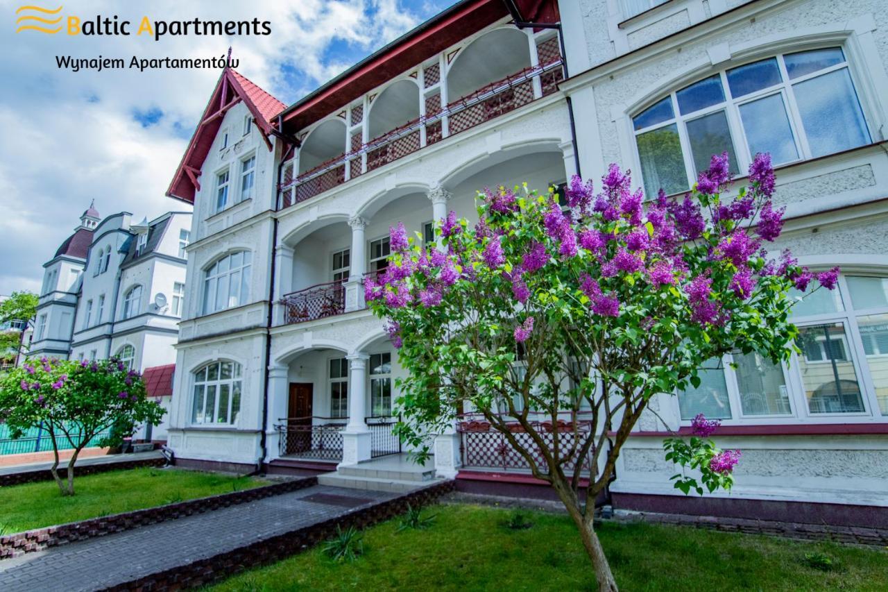 Baltic Apartments - Apartament Matejki 18 Świnoujście Exterior foto
