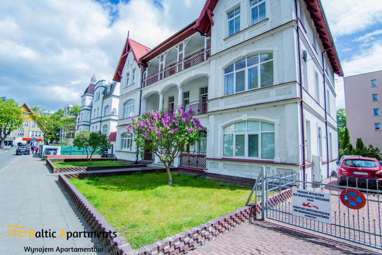 Baltic Apartments - Apartament Matejki 18 Świnoujście Exterior foto