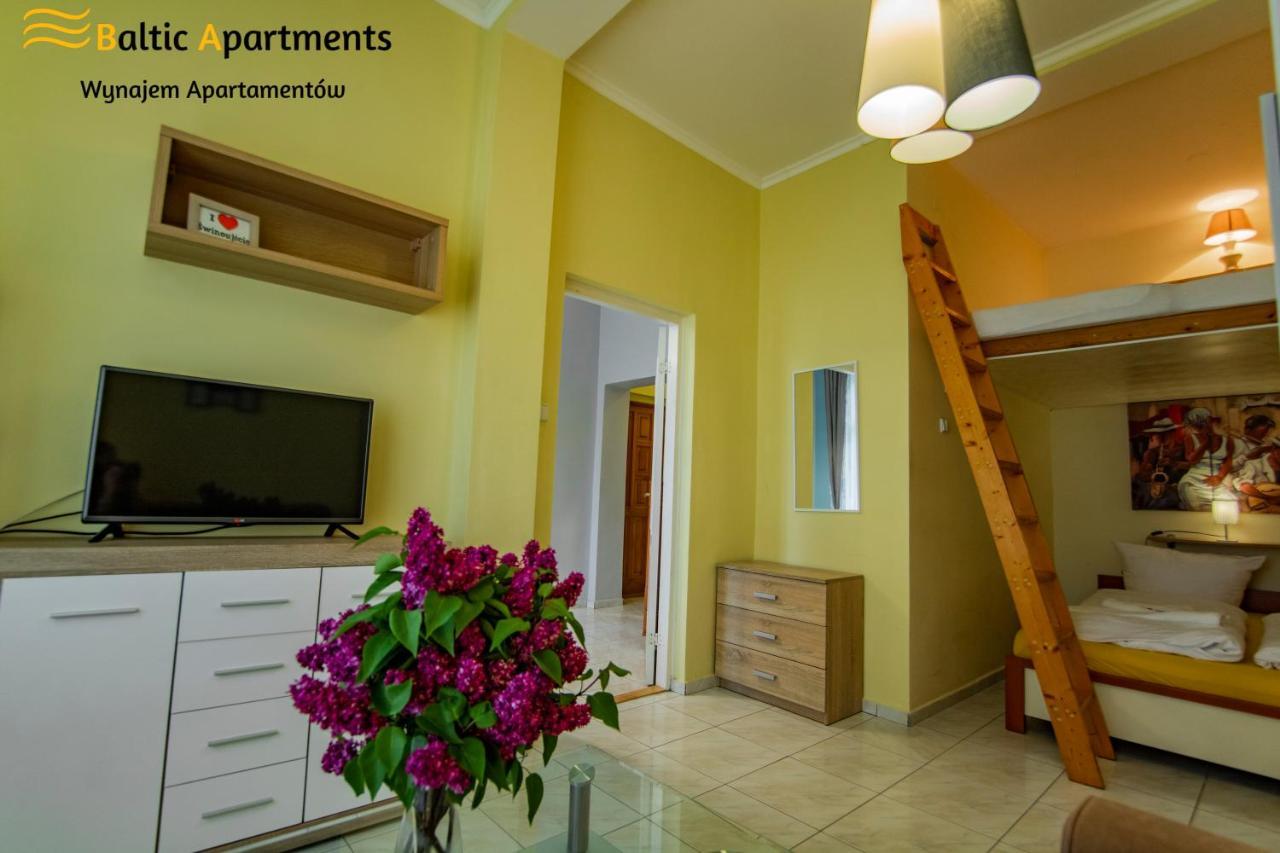Baltic Apartments - Apartament Matejki 18 Świnoujście Exterior foto