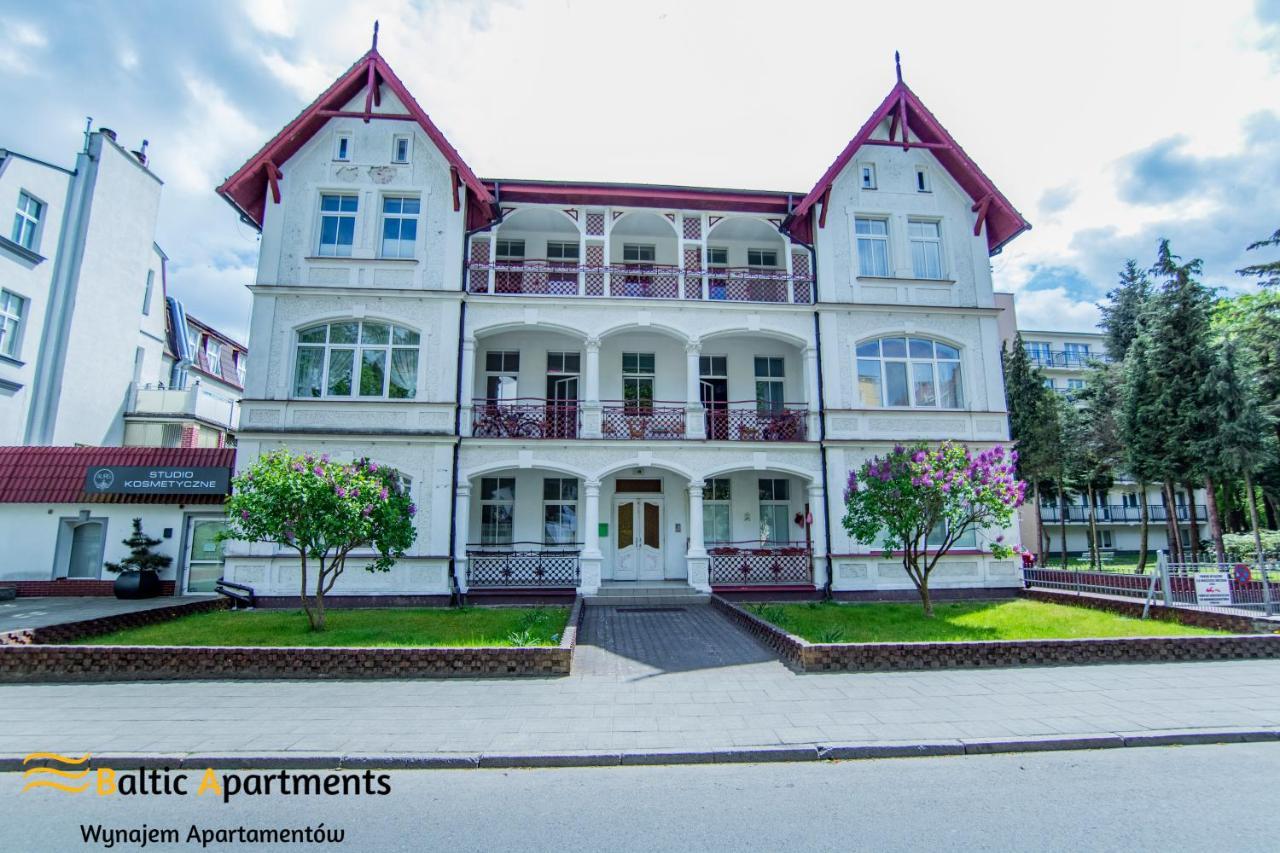 Baltic Apartments - Apartament Matejki 18 Świnoujście Exterior foto