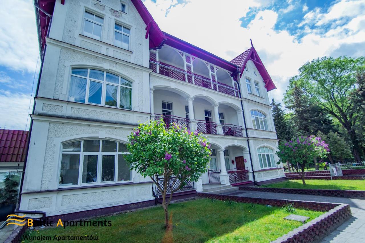 Baltic Apartments - Apartament Matejki 18 Świnoujście Exterior foto